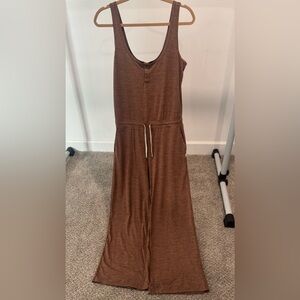 Vuori Terracotta Jumpsuit size small